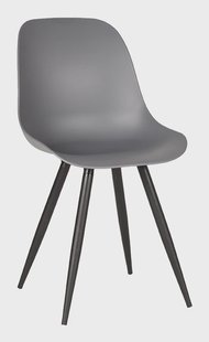LABEL51 Eetkamerstoel 'Monza', kleur Grijs