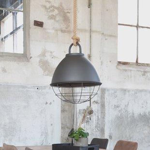 LABEL51 Hanglamp 'Korf' 47cm, kleur Grijs
