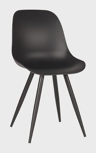 LABEL51 Eetkamerstoel 'Monza', kleur Zwart