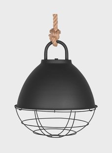 LABEL51 Hanglamp 'Korf' 47cm, kleur Zwart