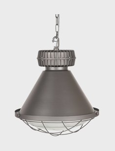 LABEL51 Hanglamp 'Duisburg', Metaal, kleur Grijs