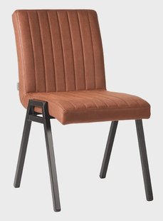 LABEL51 Eetkamerstoel 'Matz', kleur Cognac