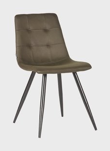 LABEL51 Eetkamerstoel 'Jay', kleur Groen
