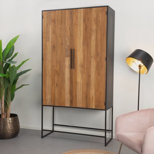 Sohome Opbergkast 'Manilla' Teak, 116 x 220cm