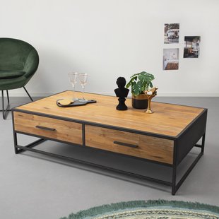 Sohome Salontafel 'Manilla' Teak, 135 x 75cm