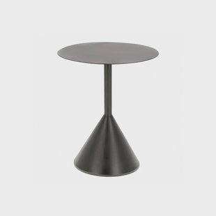 Kave Home Bijzettafel 'Yinan', 48cm, kleur Zwart