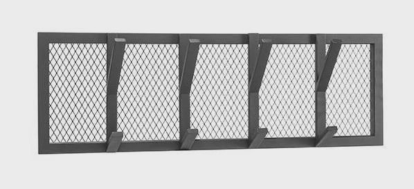 LABEL51 Kapstok 'Gruff', Metaal, 70 x 22 x 9cm