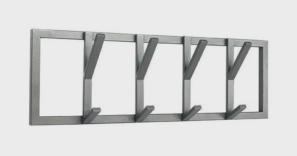 LABEL51 Kapstok 'Frame', Metaal, 70 x 22 x 9cm