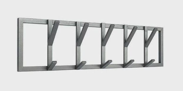 LABEL51 Kapstok 'Frame', Metaal, 80 x 22 x 9cm