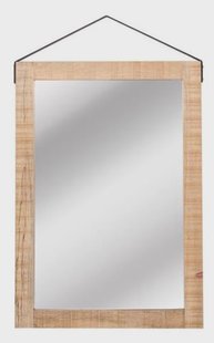 LABEL51 Spiegel 'Naturel', Mangohout, 70 x 100cm