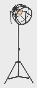 LABEL51 Vloerlamp 'Fuse', 170cm, kleur Zwart