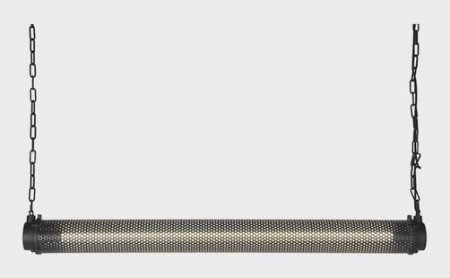 LABEL51 Hanglamp 'Tube', Metaal, 130cm, kleur Zwart