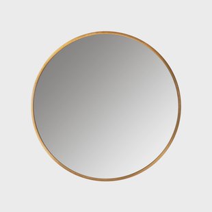 Richmond Ronde Spiegel 'Maevy' 110cm, kleur Goud