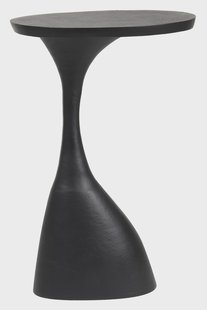 Light & Living Bijzettafel 'Macau', kleur Mat Zwart