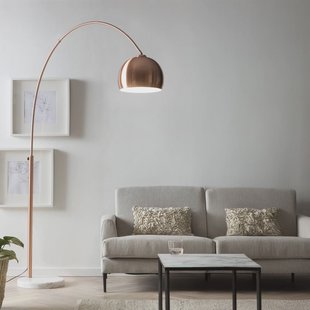 Artistiq Vloerlamp 'Gimmie', kleur Koper