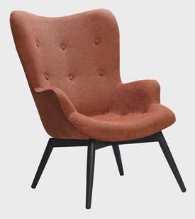 Artistiq Fauteuil 'Anderson', kleur Bruin