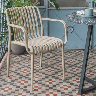 Kave Home Tuinstoel 'Isabellini', kleur Beige