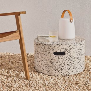 Kave Home Salontafel 'Jenell' 52cm, kleur Wit