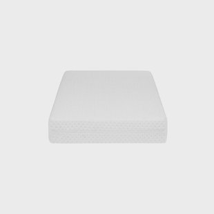 Kave Home Foam matras 'Valery', 90 x 190cm, kleur Wit