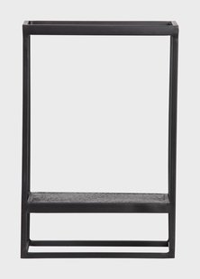 WOOOD Wandrek 'Febe' kleur Zwart