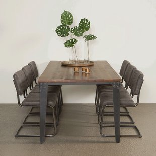 Tower Living Eettafel 'Basto' 200 x 100cm, Mangohout