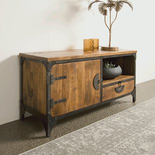 Tower Living TV-meubel 'Basto' 120cm, Mangohout