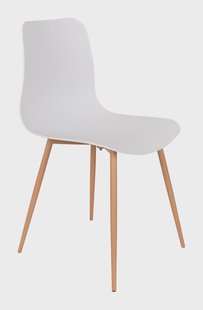 ZILT Eetkamerstoel 'Grethe', kleur Wit