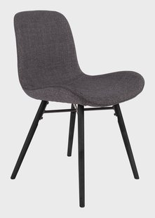 ZILT Eetkamerstoel 'Michala', kleur Antraciet