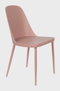 ZILT Eetkamerstoel 'Pip', kleur Roze