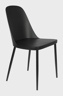 ZILT Eetkamerstoel 'Pip', kleur Zwart