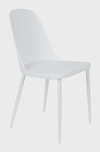 ZILT Eetkamerstoel 'Pip', kleur Wit