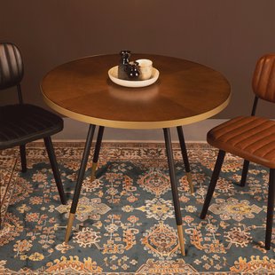 ZILT Ronde Bistrotafel 'Lili' MDF, 90cm