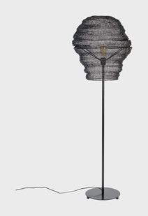 ZILT Vloerlamp 'Micki', 154cm, kleur Zwart