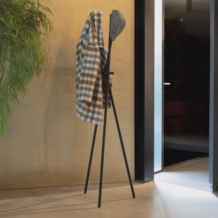 ZILT Kapstok 'Darwin, 174cm, kleur Zwart