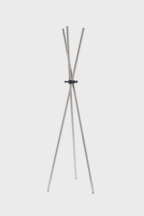 ZILT Kapstok 'Darwin', 174cm, kleur Zilver