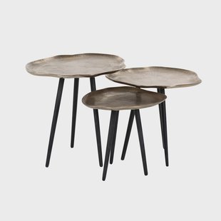 Richmond Salontafel 'Volenta' Set van 3 stuks