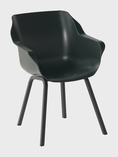 Hartman Tuinstoel 'Sophie Element', kleur Donkergroen