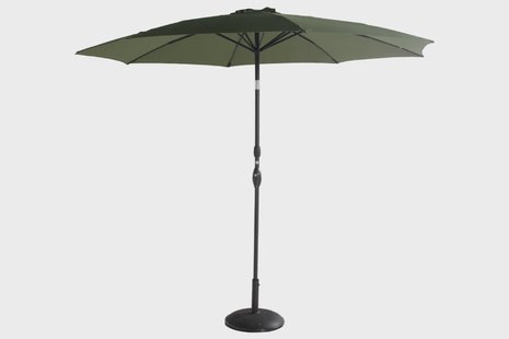 Hartman Parasol 'Sophie' 300cm, kleur Moss Green