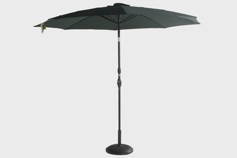 Hartman Parasol 'Sophie' 300cm, kleur Night Green