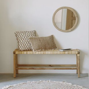 Kave Home Bankje 'Beida' 120cm