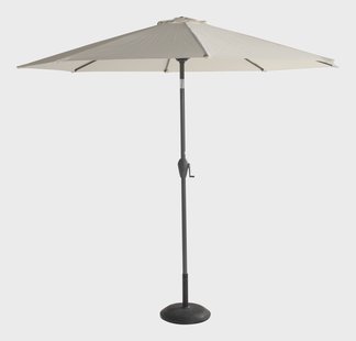 Hartman Parasol 'Sunline' 270cm, kleur Beige