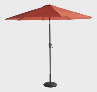 Hartman Parasol 'Sunline' 270cm, kleur Oranje