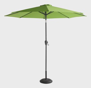 Hartman Parasol 'Sunline' 270cm, kleur Groen