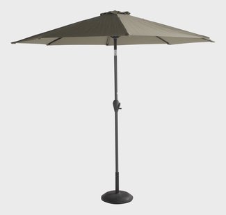 Hartman Parasol 'Sunline' 270cm, kleur Olijfgroen