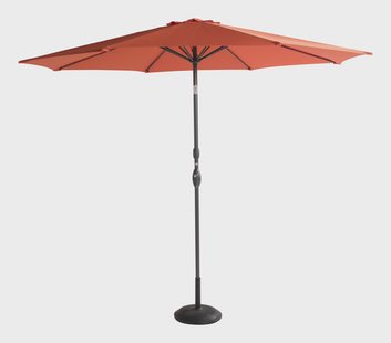 Hartman Parasol 'Sunline' 300cm, kleur Oranje