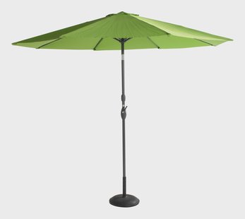 Hartman Parasol 'Sunline' 300cm, kleur Groen