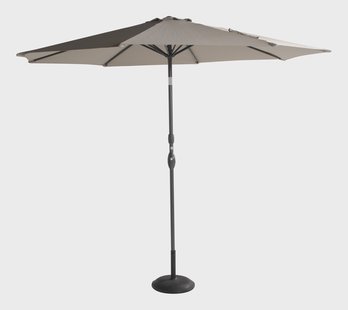 Hartman Parasol 'Sunline' 300cm, kleur Taupe