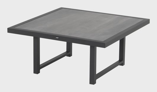 Hartman Loungetafel 'Dion' 88 x 88cm, kleur Zwart