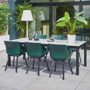 Hartman Tuintafel 'Comino' 223 x 105cm, kleur Zwart