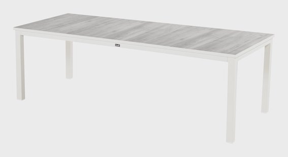 Hartman Tuintafel 'Comino' 223 x 105cm, kleur Wit